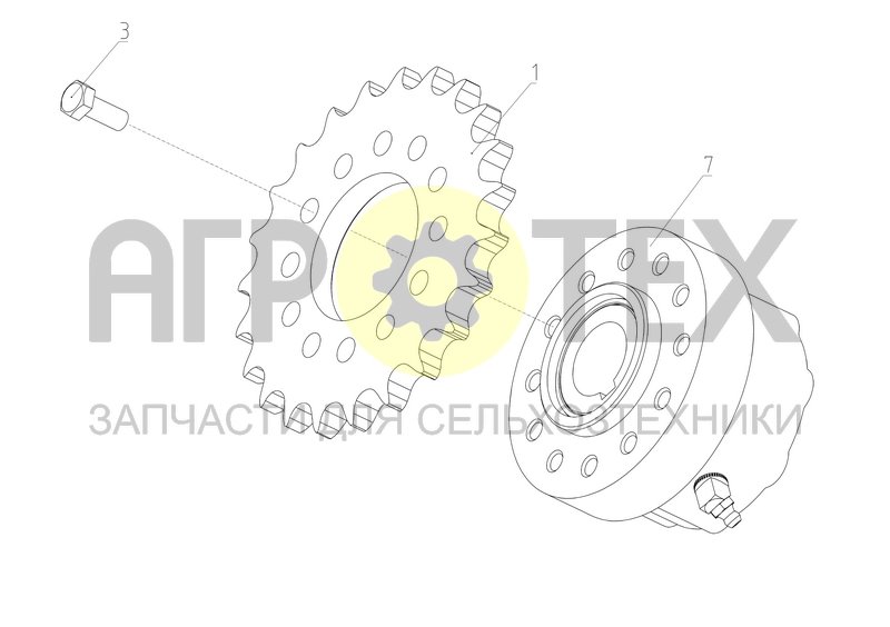 Чертеж Механизм предохранительный (S300.29.14.320)